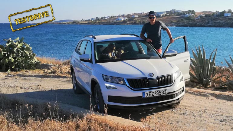 Με αυτό το SUV οι διακοπές γίνονται απόλαυση